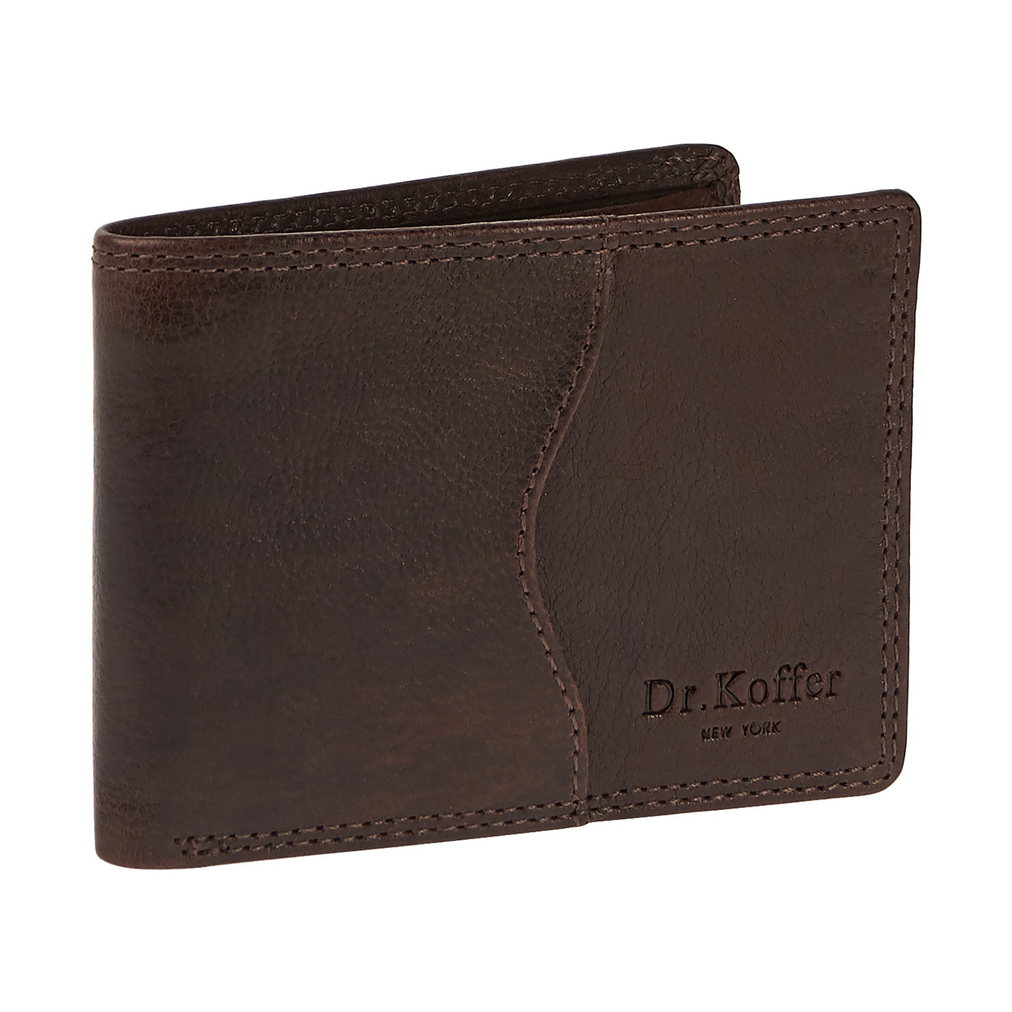 Зажим для денег коричневый Dr.Koffer X510331-245-09