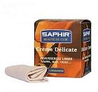 SAPHIR-02 Крем-бальзам DELICATE cream банка СТЕКЛО . 50мл.(neutral)